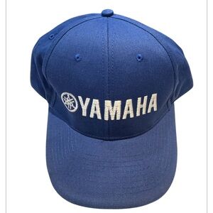 Yamaha Fox Racing Blue Hat Adjustable